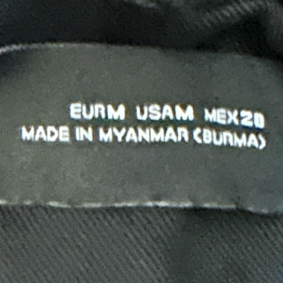 ZARA Women’s Black Oversize Hooded Jacket Size M - Picture 6 of 7